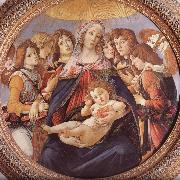 Our Lady of the eight sub-angel Botticelli